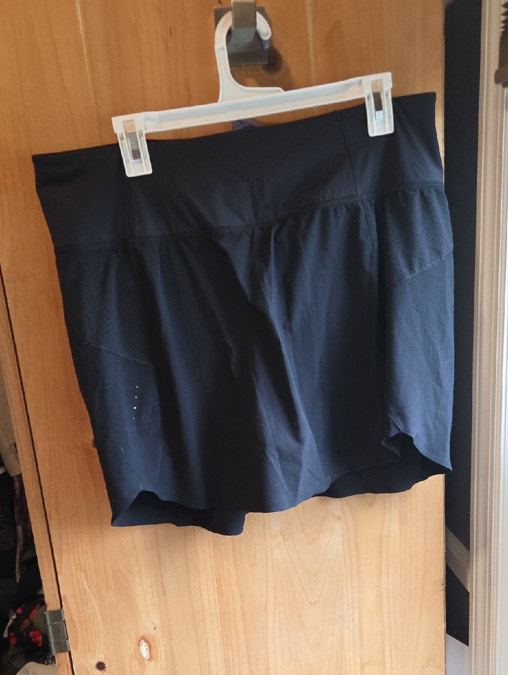 Athleta Black Athletic Skort